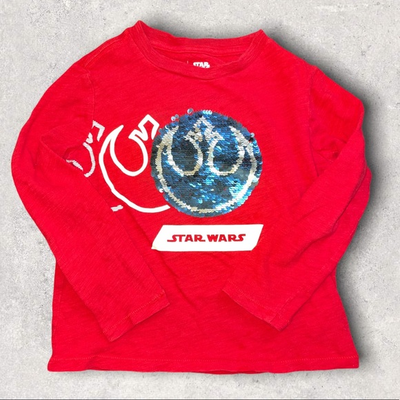 GAP STAR WARS Boy Shirt Bundle, XS - Picture 2 of 6